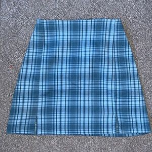 Cara Skirt - Blue
